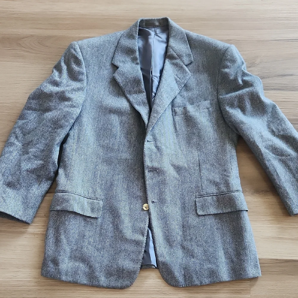 🔥clearance🔥 Ralph Lauren Purple Label Elegant Blue Sport Coat Blazer